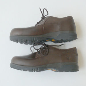 TIMBERLAND OXFORDS shoes waterproof leather 5 1/2M